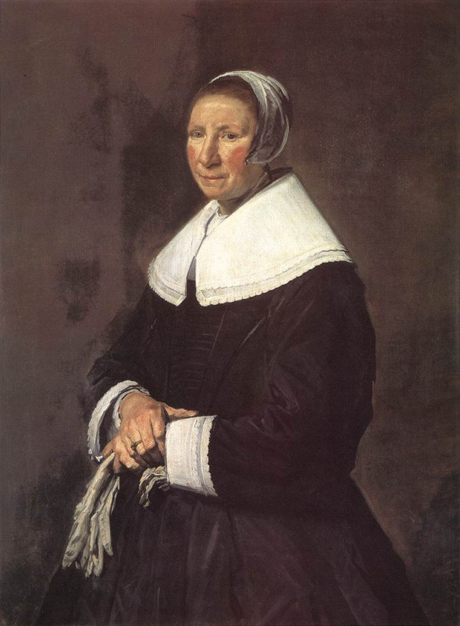 荷兰17世纪著名画家佛兰斯·哈尔斯(Frans Hals)