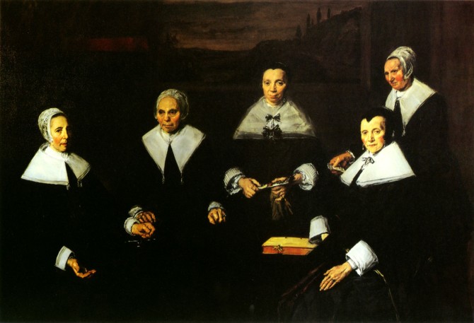 荷兰17世纪著名画家佛兰斯·哈尔斯(Frans Hals)