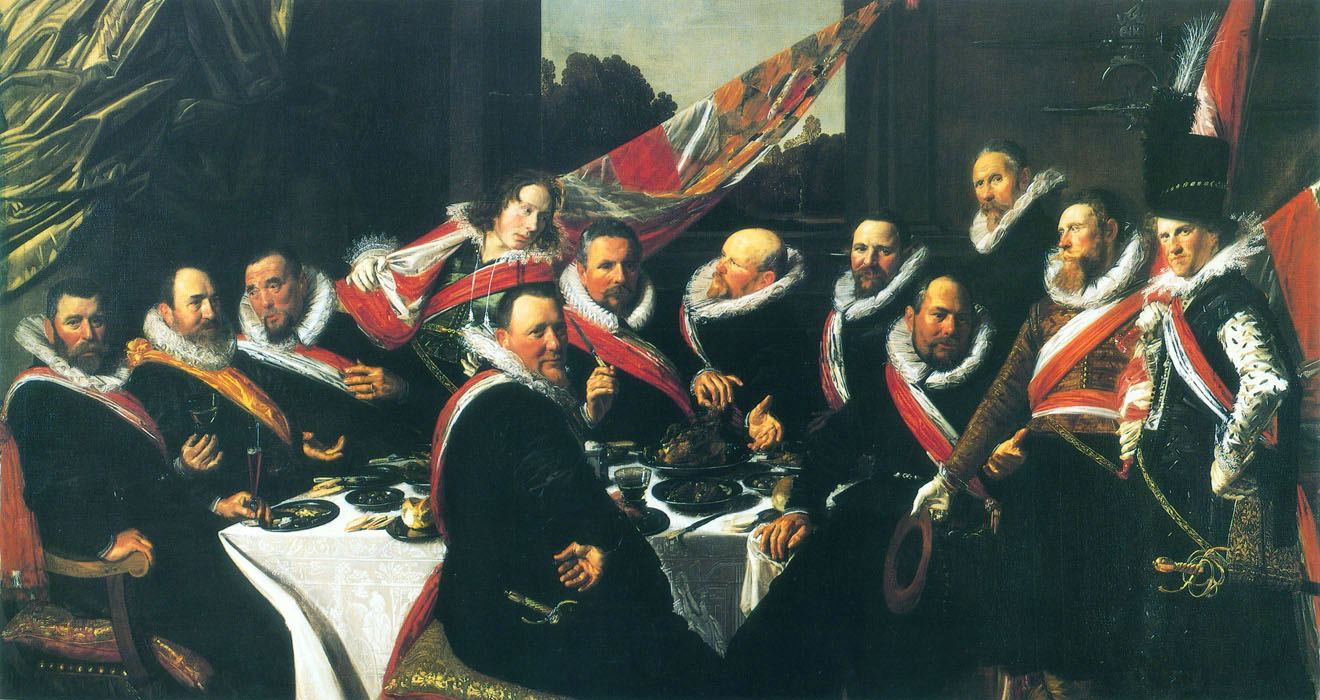 荷兰17世纪著名画家佛兰斯·哈尔斯(Frans Hals)