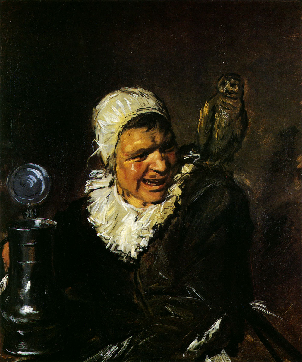 荷兰17世纪著名画家佛兰斯·哈尔斯(Frans Hals)