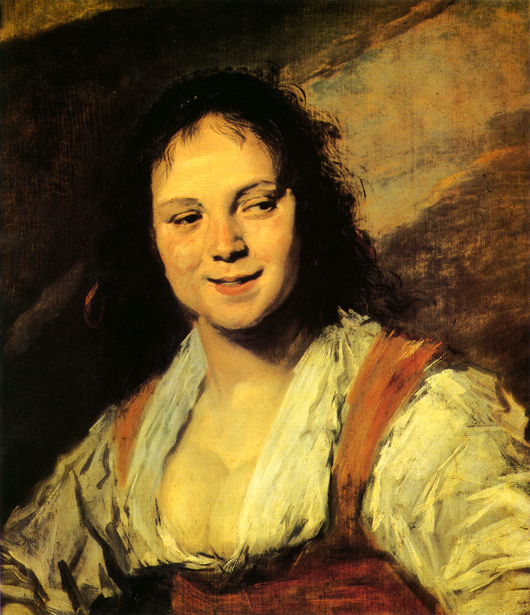 荷兰17世纪著名画家佛兰斯·哈尔斯(Frans Hals)