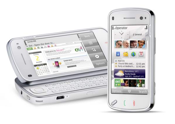 诺基亚N97(Nokia N97)手机设计欣赏