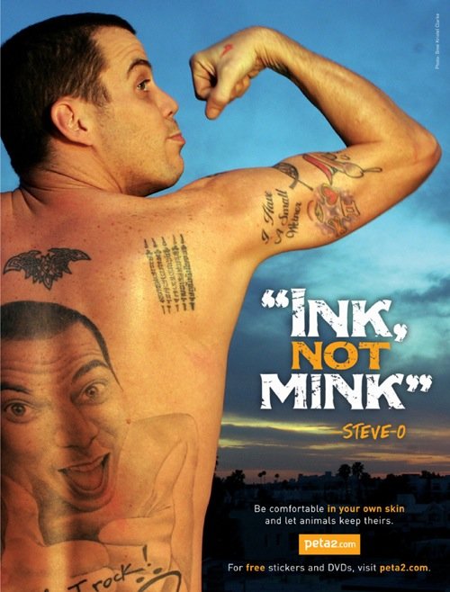 国际动物保护组织PETA平面公益广告