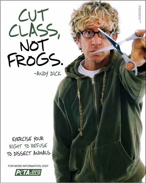 国际动物保护组织PETA平面公益广告