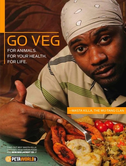 国际动物保护组织PETA平面公益广告