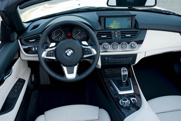新BMW Z4敞篷跑车