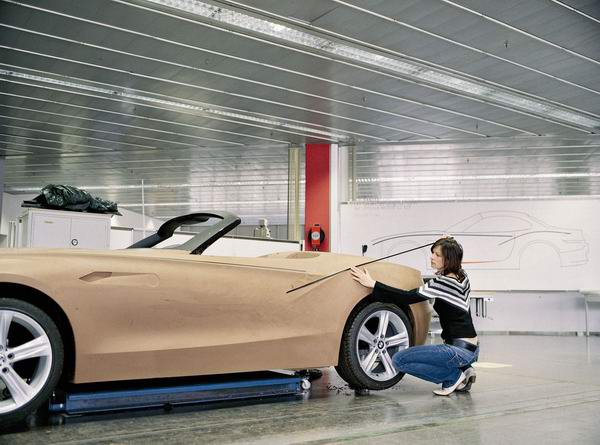 新BMW Z4敞篷跑车
