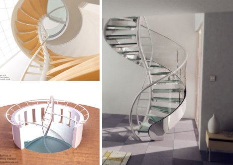 15个极富创意的楼梯设计