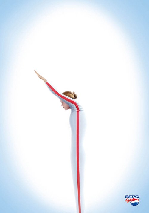 40个超酷的百事可乐创意广告集锦