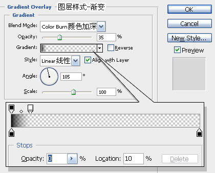 PhotoShop绘制逼真的苹果