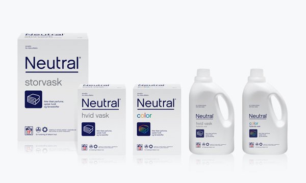 Neutral日化用品品牌包装设计