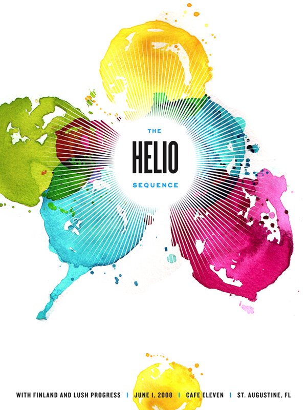 HELIO海报设计欣赏