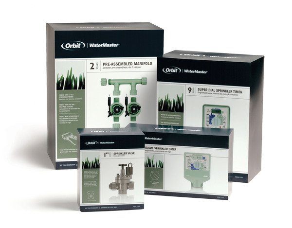 Orbit灌溉设备品牌包装设计