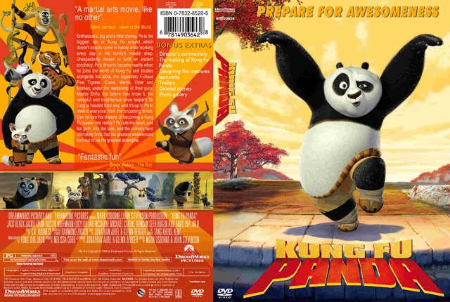 2008年15个优秀电影DVD封面设计欣赏