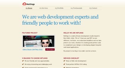 25个极简派(Minimalistic Website)网站设计