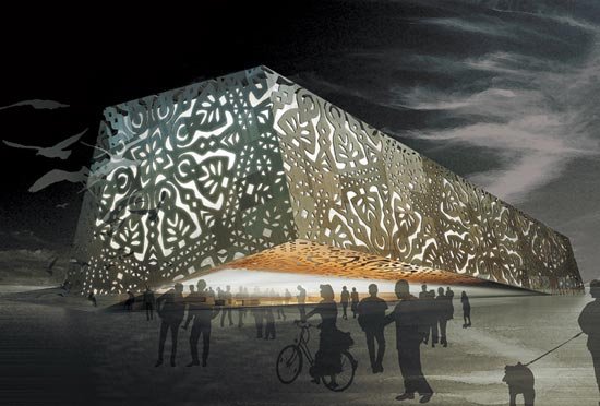 2010上海世博会波兰展馆设计欣赏