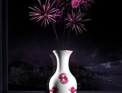德国Meissen梅森瓷器平面广告