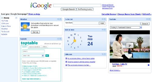 iGoogle