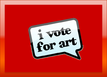 ivoteforart.com