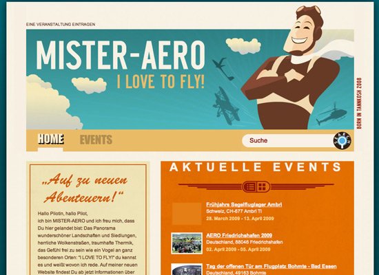 MISTER-AERO - screen shot.