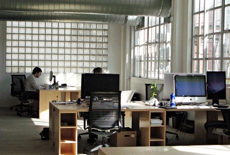 12个创新公司的创造性办公工作空间