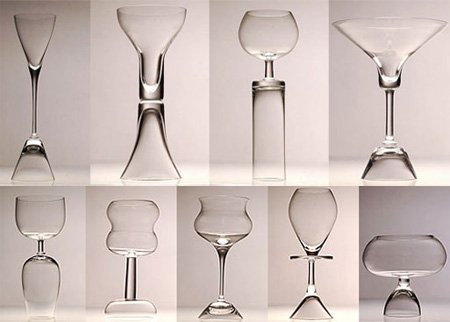 国外不同寻常的玻璃器皿创意设计