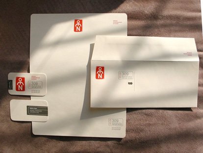 12款精美信封和信纸设计