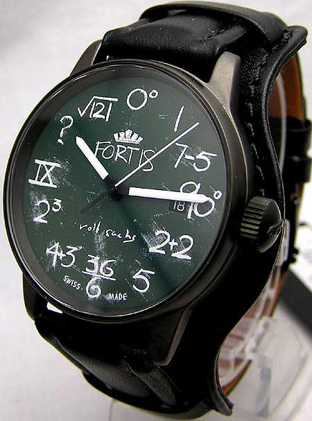 国外一组时尚超酷手表设计