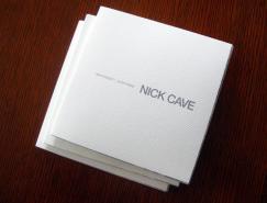NickCave创意折页画册设计