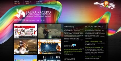 25个漂亮的色彩丰富的网站设计欣赏之四