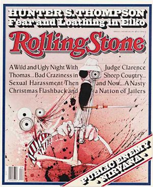 音乐杂志《Rolling Stone》经典封面欣赏