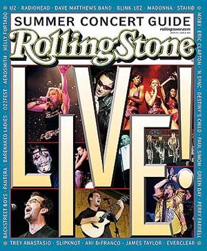 音乐杂志《Rolling Stone》经典封面欣赏