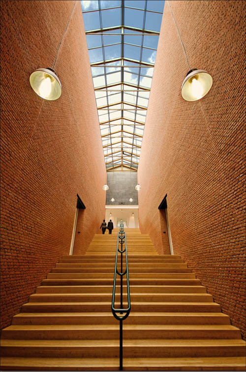 Upstairs