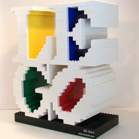 48个超酷超创意的LEGO玩具创意