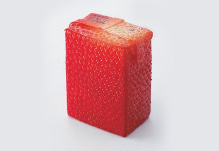 日本设计师深泽直人创意果汁包装欣赏