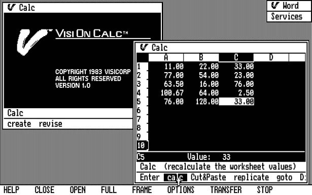 1981-2009年计算机操作系统的界面变迁欣赏