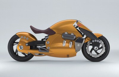 奇思妙想: 国外概念摩托车设计