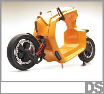 奇思妙想: 国外概念摩托车设计