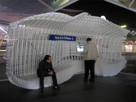国外一组创意公交车站设计