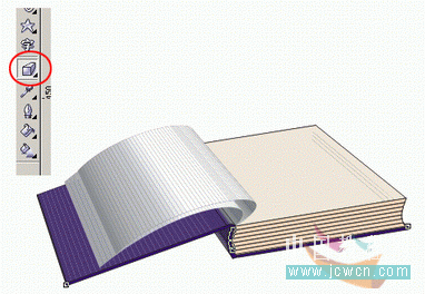 CorelDraw教程：教你快速绘制一本书