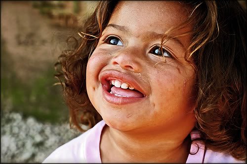 儿童摄影欣赏:价值百万的微笑