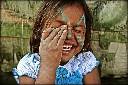 儿童摄影欣赏:价值百万的微笑