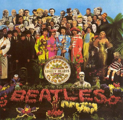 The Beatles - Sgt. Peppers Lonely Hearts Club Band