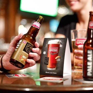 OKANAGAN啤酒品牌VI设计