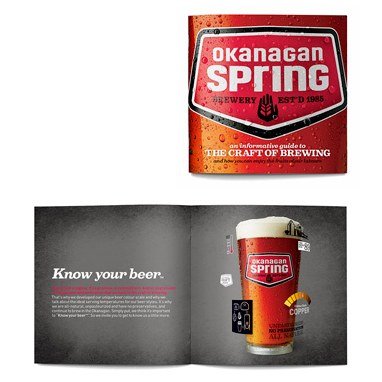 OKANAGAN啤酒品牌VI设计