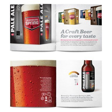 OKANAGAN啤酒品牌VI设计