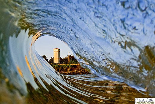 摄影师 Clark漂亮的海浪摄影