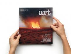 Artnbsp;Australia杂志设计欣赏