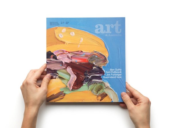 Art & Australia杂志设计欣赏
