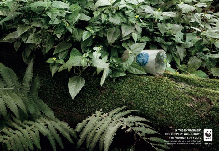 WWF环境保护公益广告